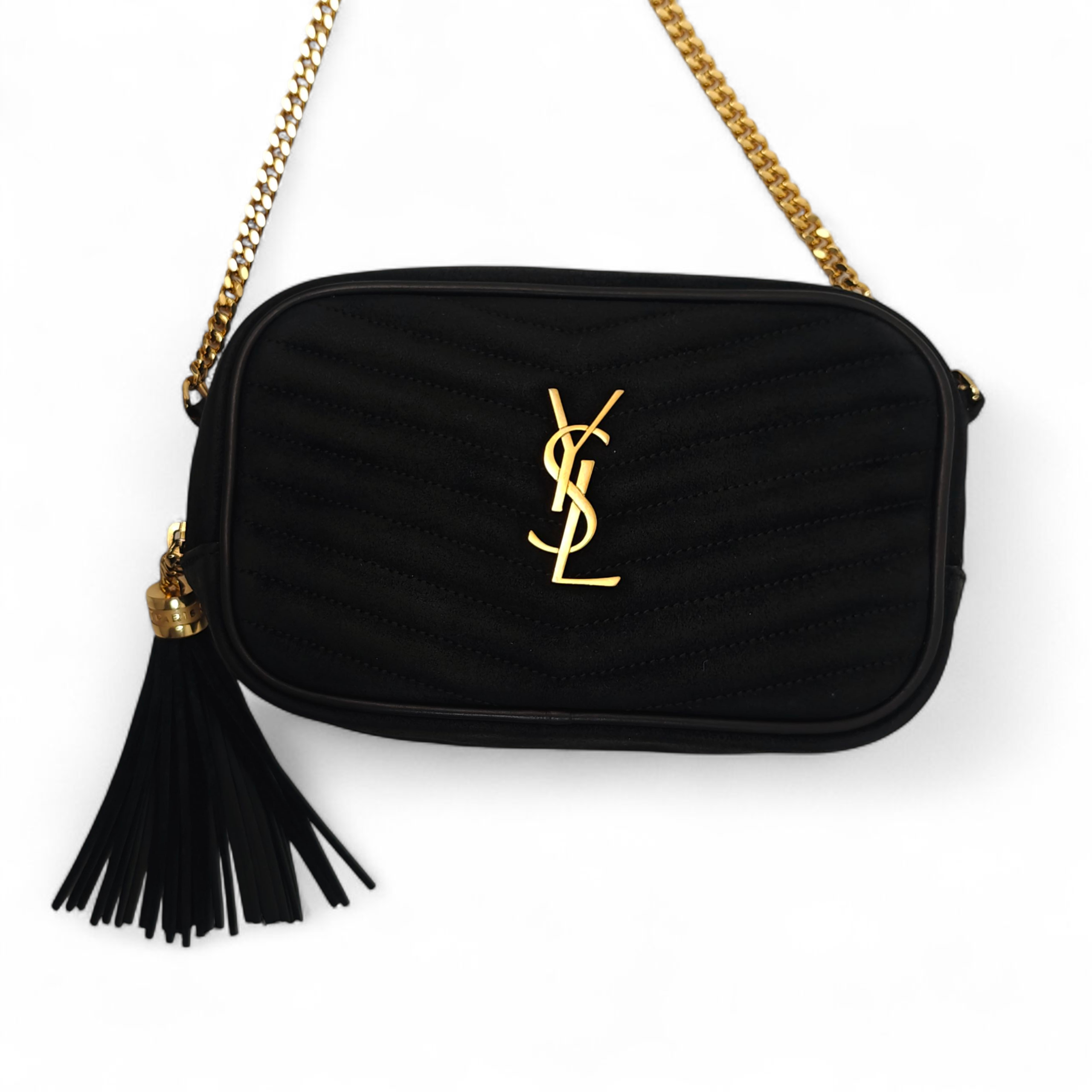 Saint Laurent 'Camera Lou' Black
