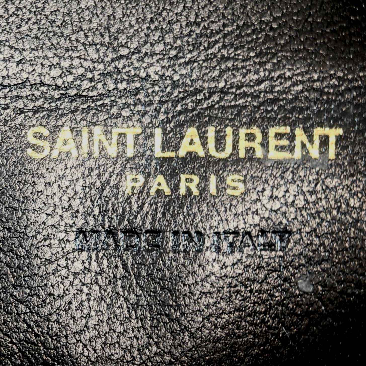 Saint Laurent 'Camera Lou' Black