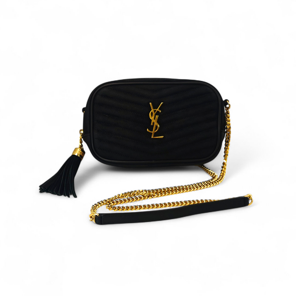 Saint Laurent 'Camera Lou' Black
