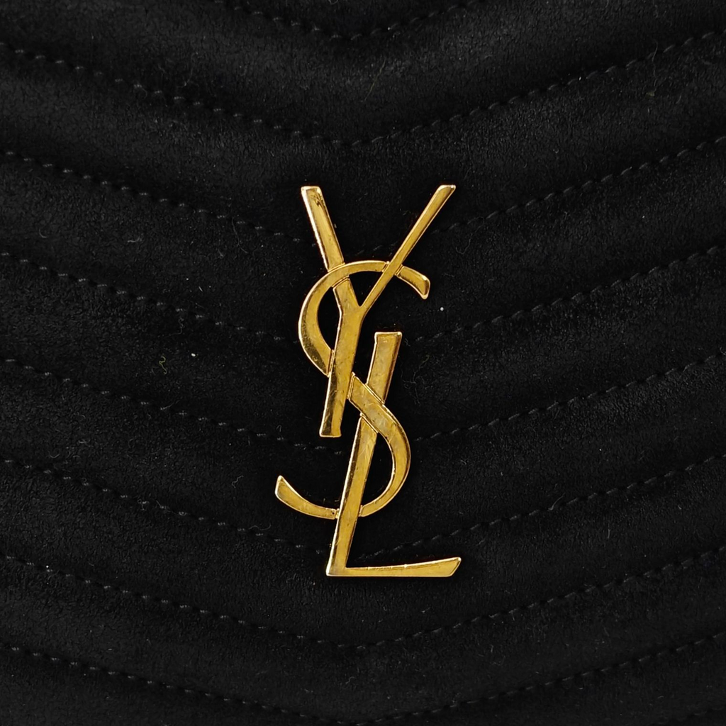 Saint Laurent 'Camera Lou' Black