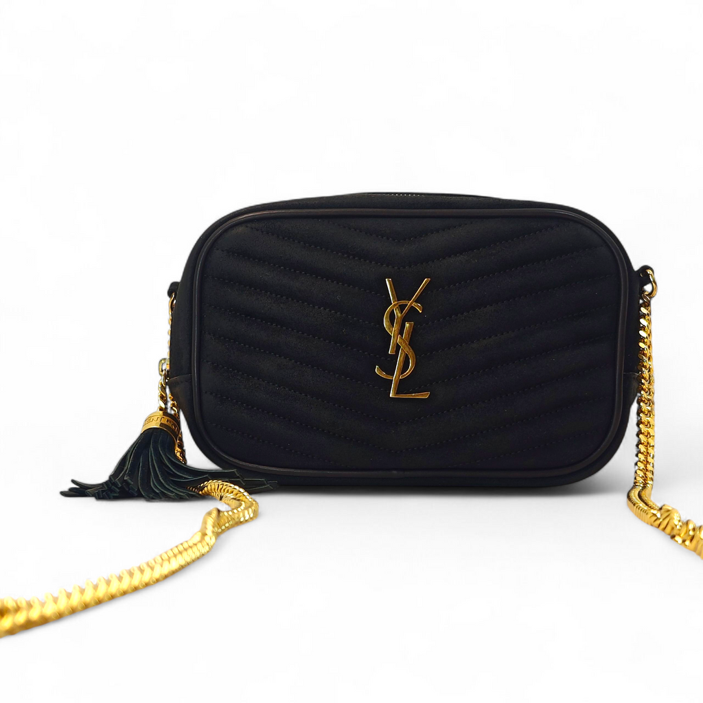 Saint Laurent 'Camera Lou' Black