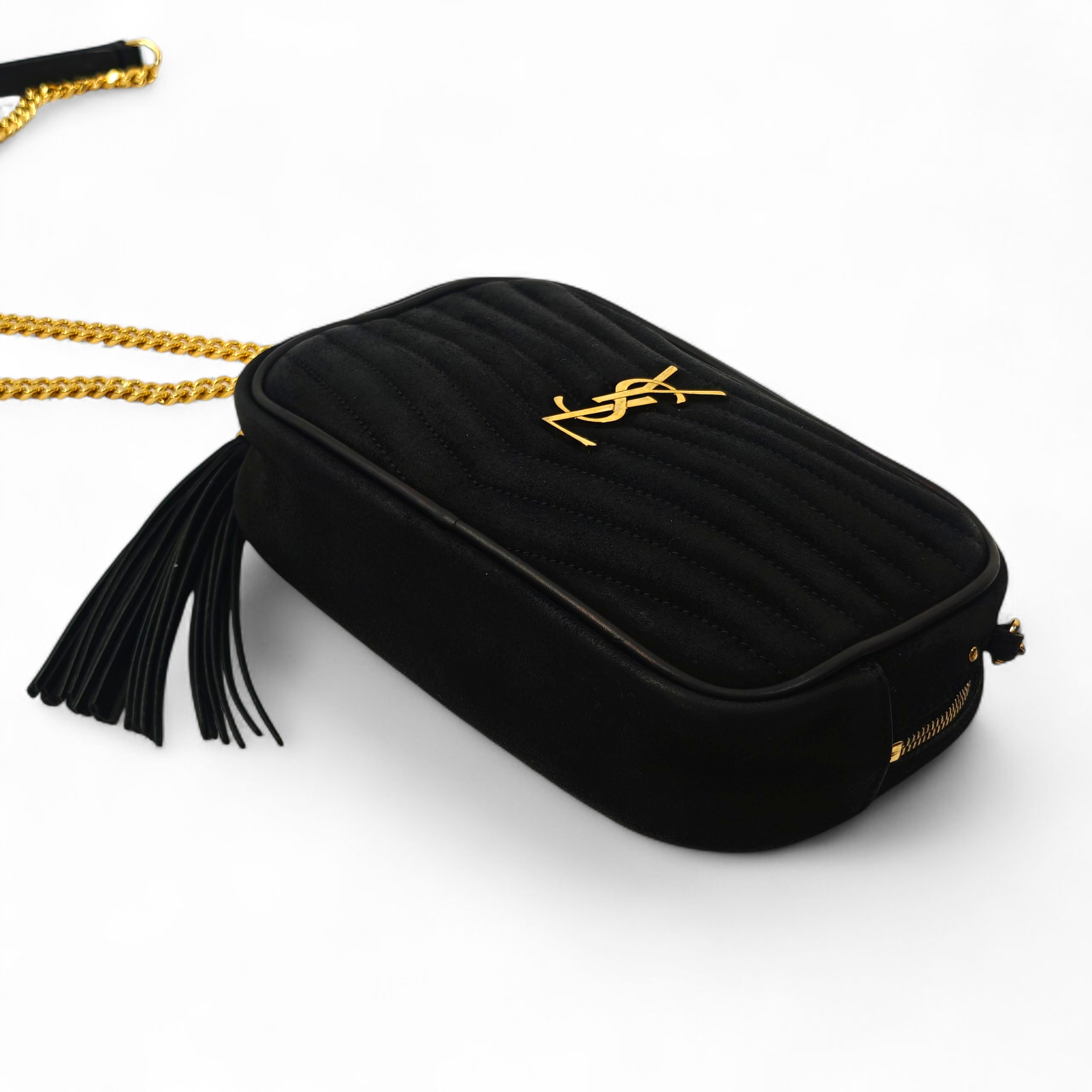 Saint Laurent 'Camera Lou' Black