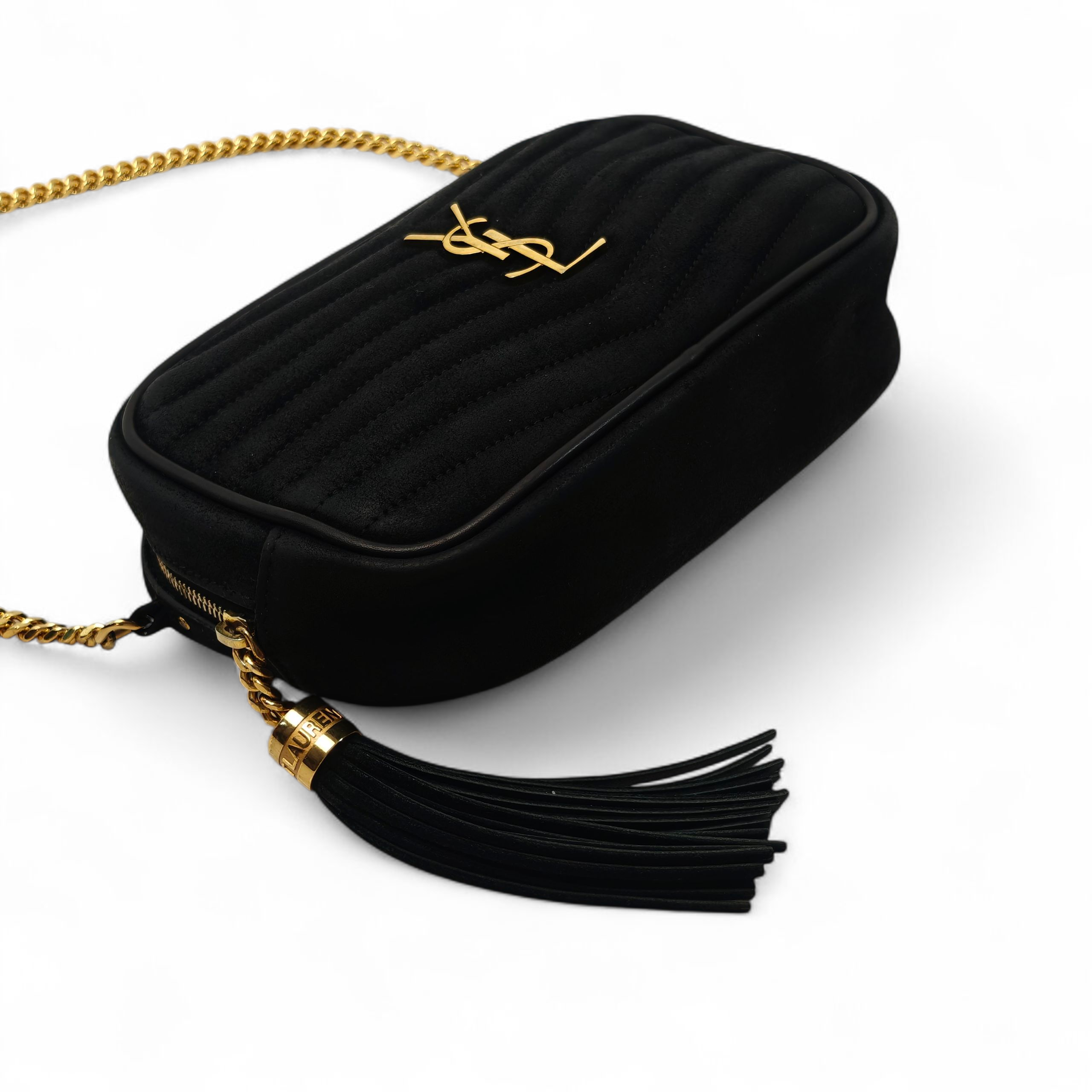 Saint Laurent 'Camera Lou' Black