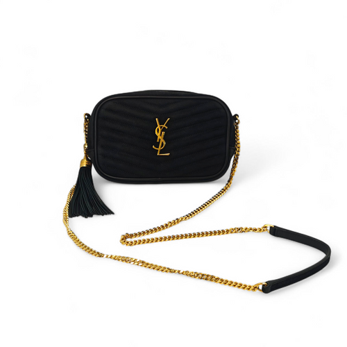 Saint Laurent 'Camera Lou' Black