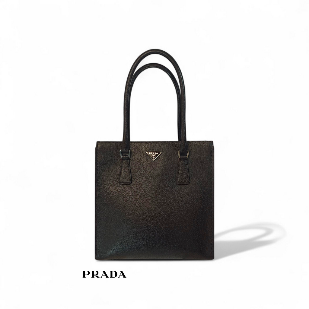 Prada 'Cinghiale tote bag' Brown Leather