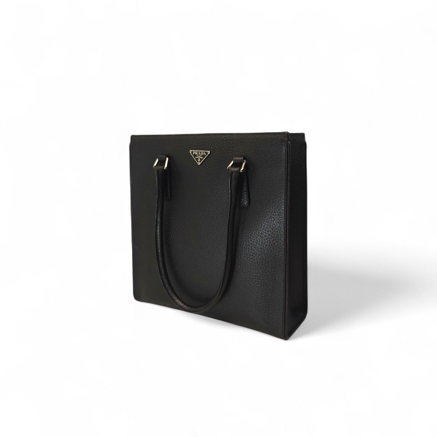 Prada 'Cinghiale tote bag' Brown Leather