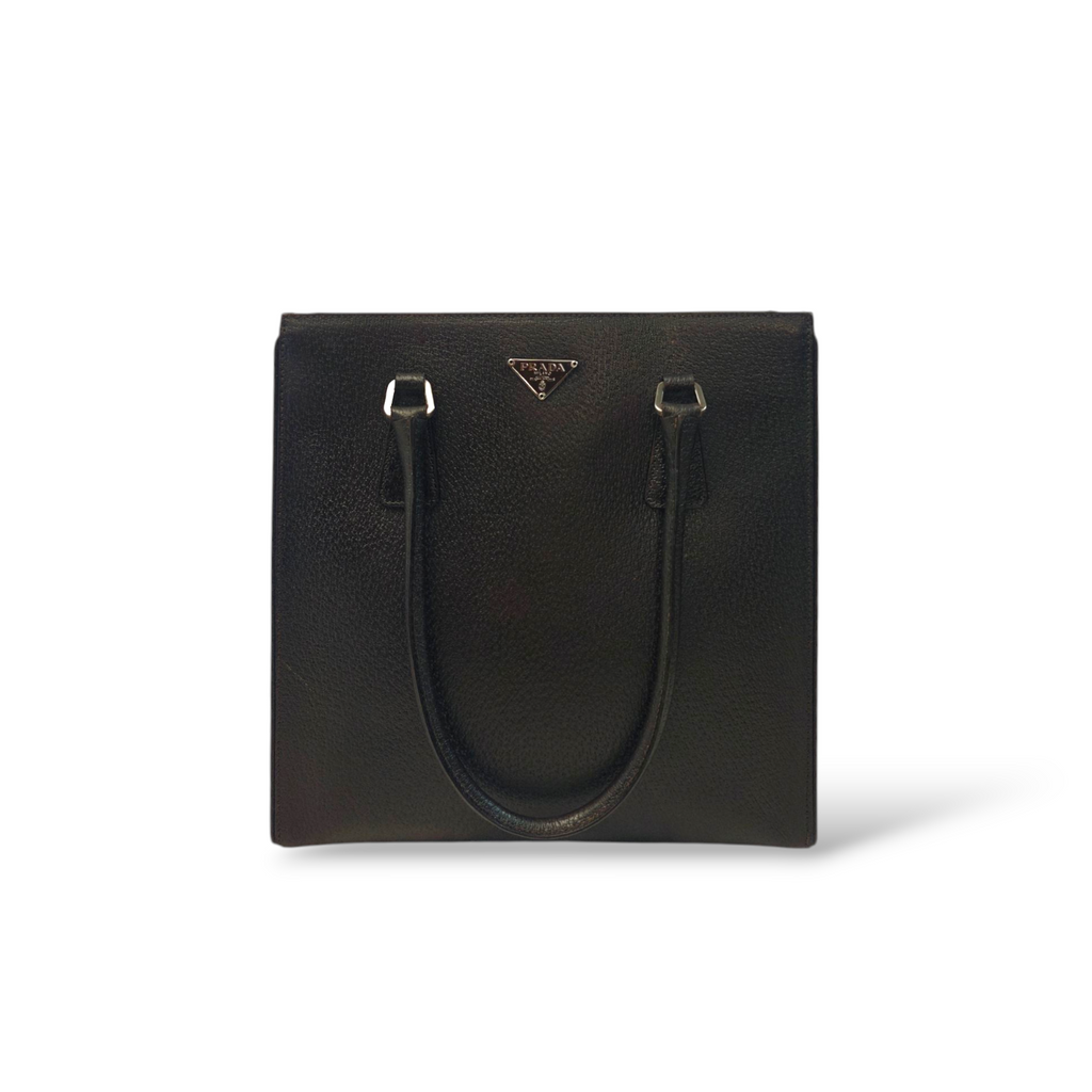Prada 'Cinghiale tote bag' Brown Leather