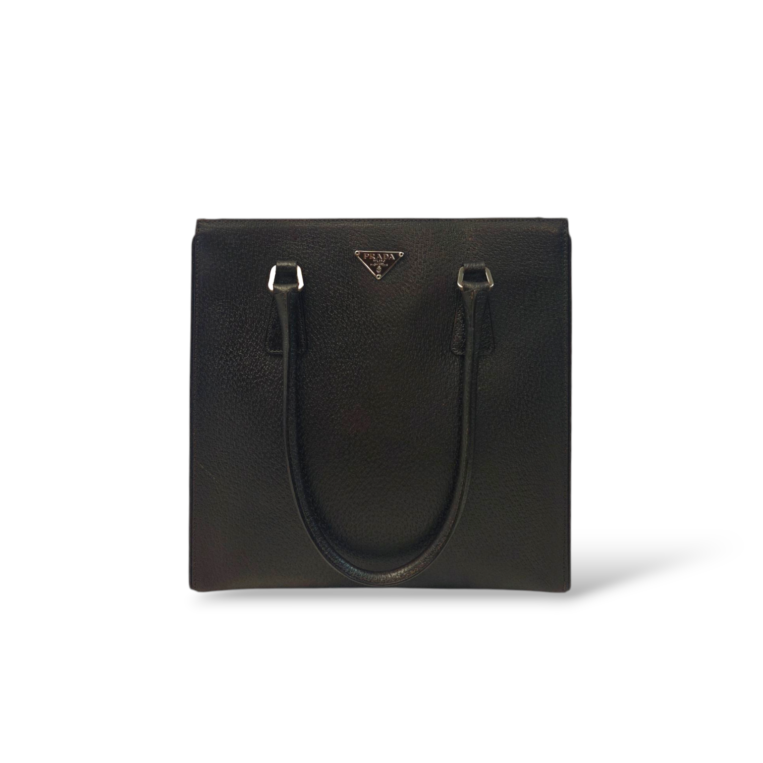 Prada 'Cinghiale tote bag' Brown Leather