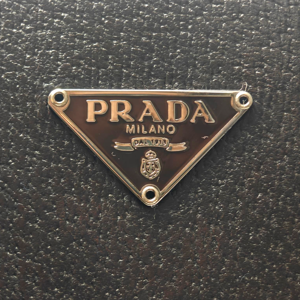 Prada 'Cinghiale tote bag' Brown Leather