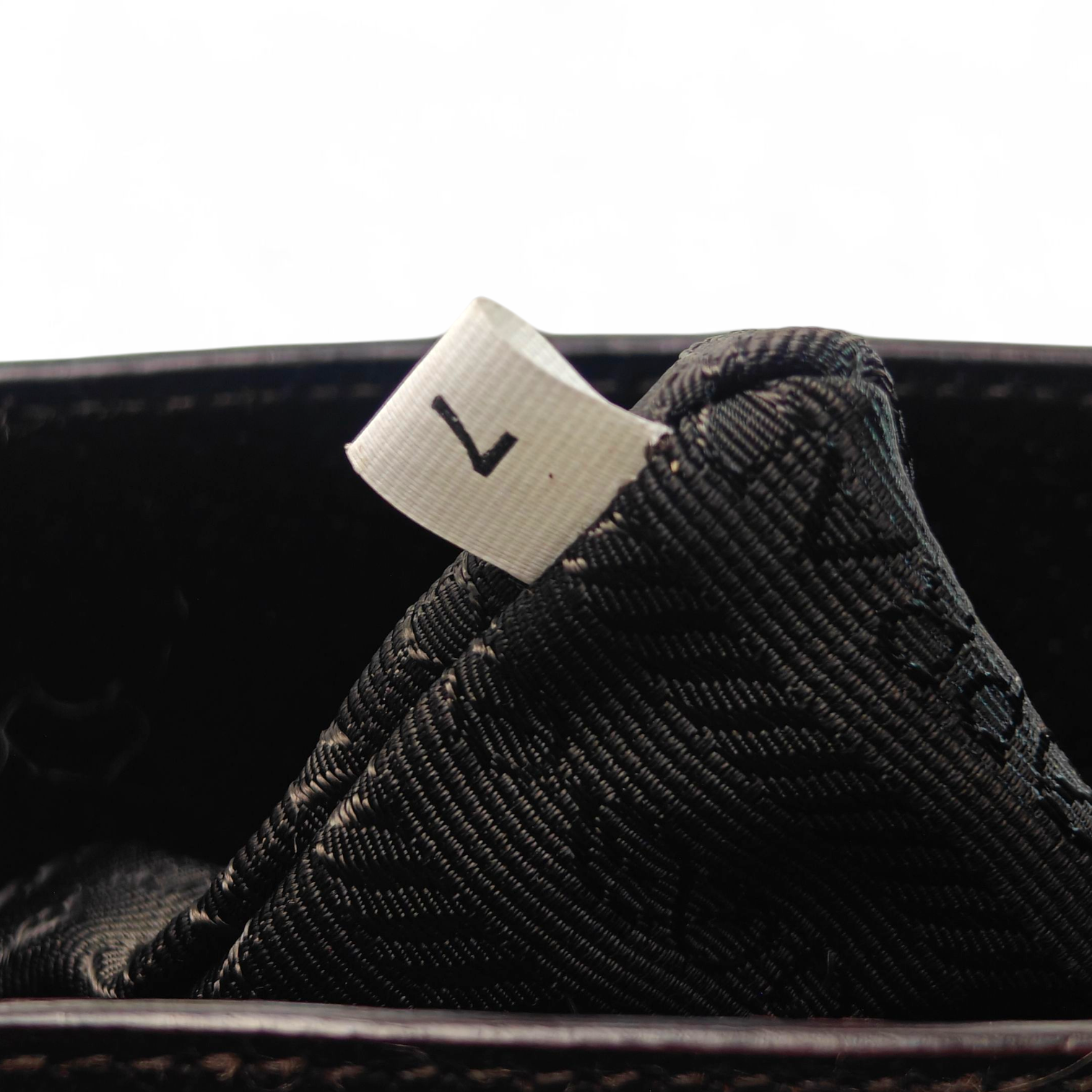 Prada 'Cinghiale tote bag' Brown Leather